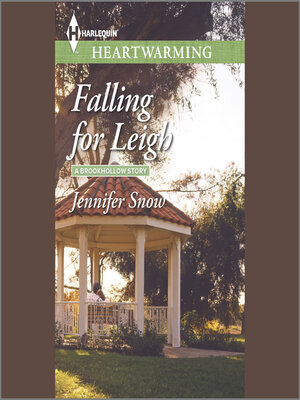 cover image of Falling for Leigh
